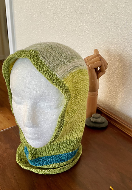 Mitered Square Balaclava