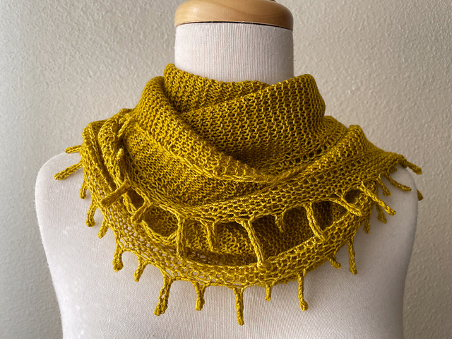 Drippy Scarf