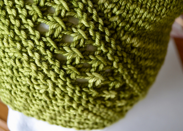 Trinity Lace Beanie