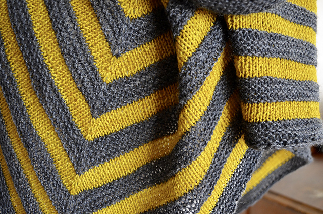 Gravitation Shawl.