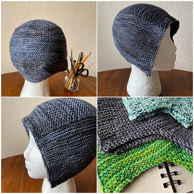 Amoeba Beanie