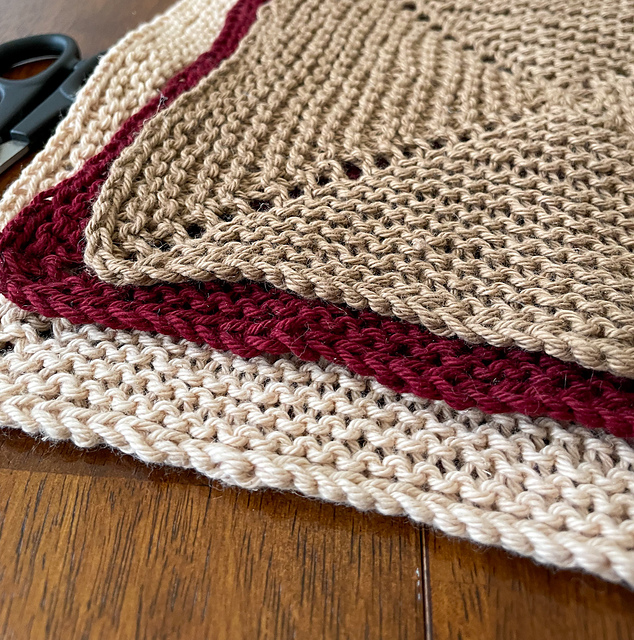 Chainlink Square Dishcloth