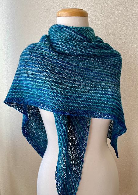 Easy Guy Shawl