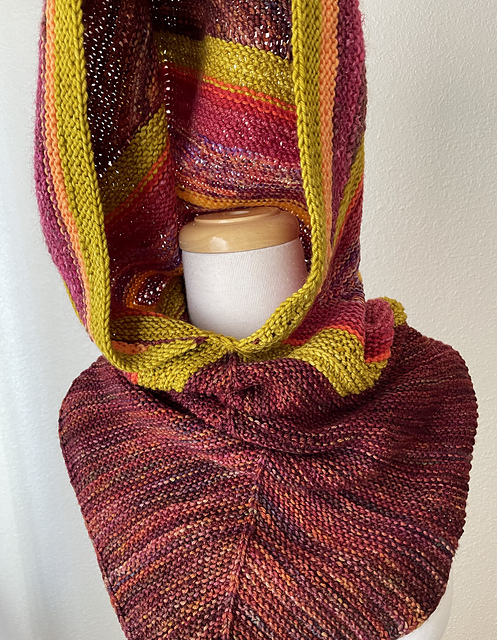Leaf Hooded Cowl