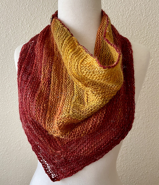 Steppe Shawl