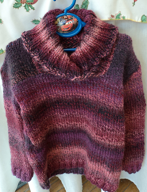 Design G - Shawl-collared Pullovers