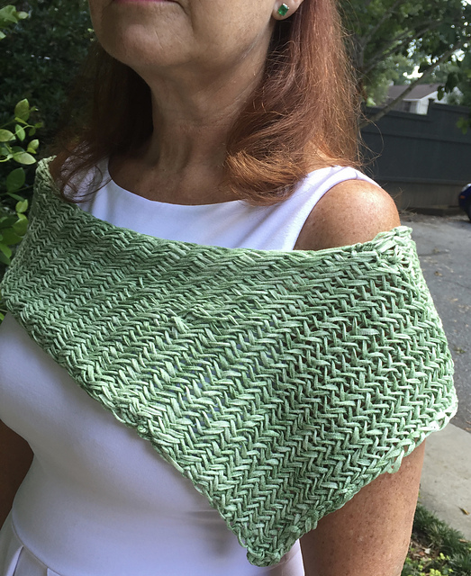 Herringbone Easy Summer Wrap