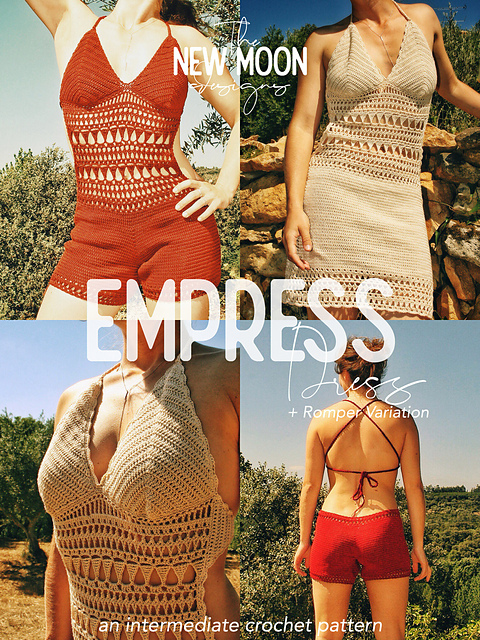 Empress Dress + Romper
