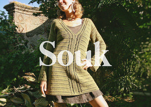 Souk Dress & Cardigan