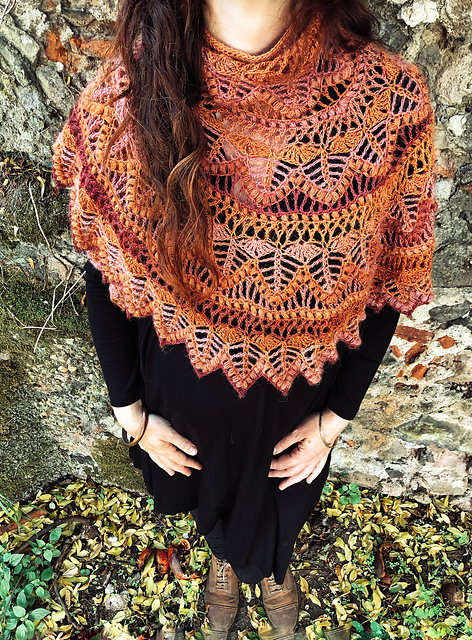 Vespertine Shawl