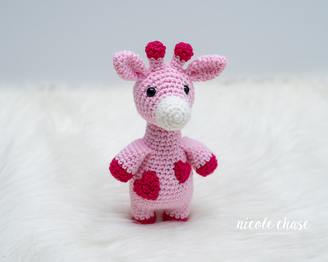Valentina the Valentine Giraffe
