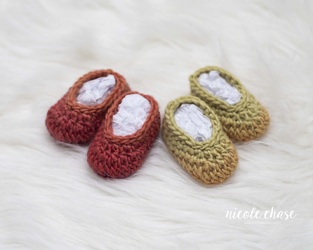 Clara Newborn Booties