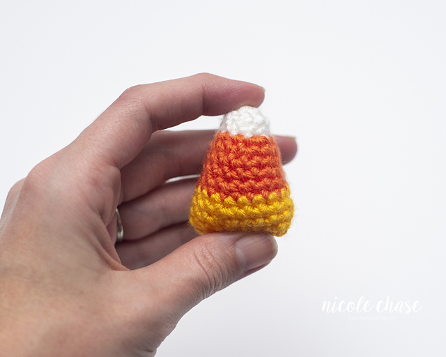 Tiny Candy Corn