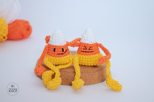 Posable Candy Corn