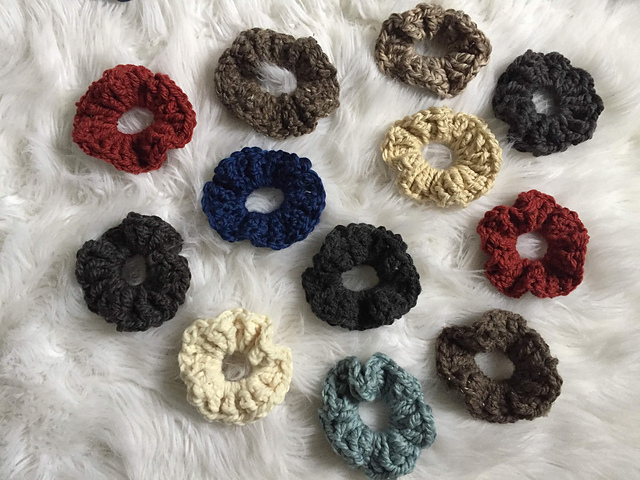 Hair Scrunchies