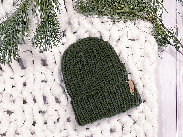 Ribbed Beanie
