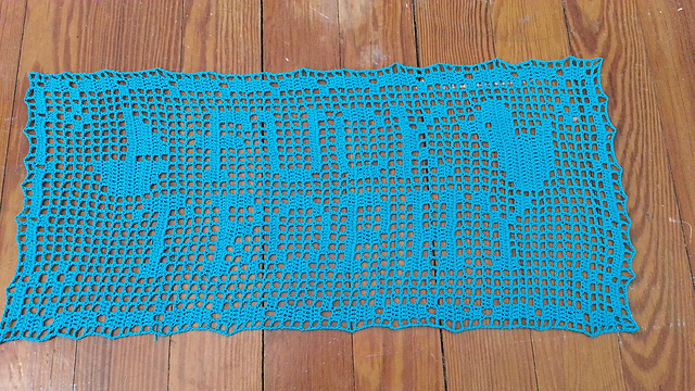 F*ck Trophy Doily