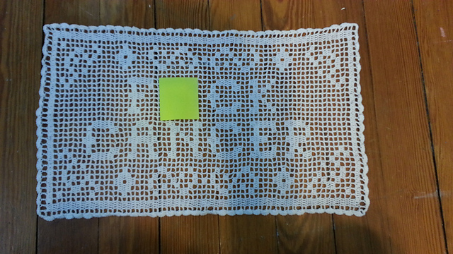 F*ck Cancer Doily