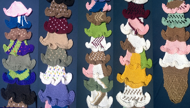 Thirty-Some-Odd Flavors Scarf