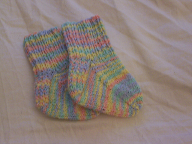 Oh Claire Baby Socks
