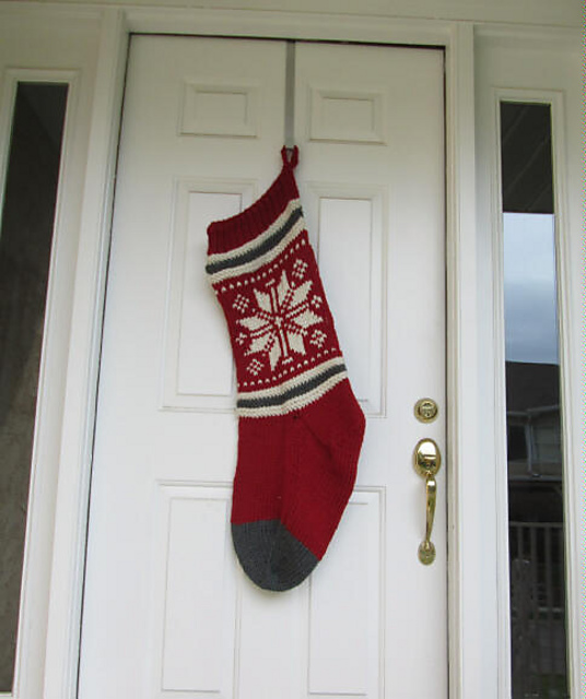 Welcome Christmas Stocking
