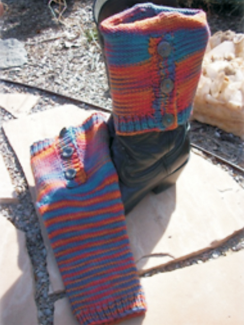 Boomerang Boot Warmers