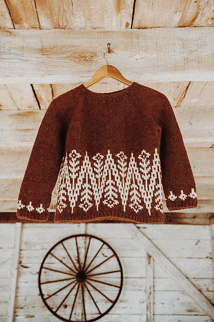 wallflower pullover