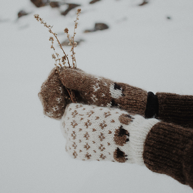 Crochet Pattern Knit Bernie Mittens Doll Ravelry Bernie's