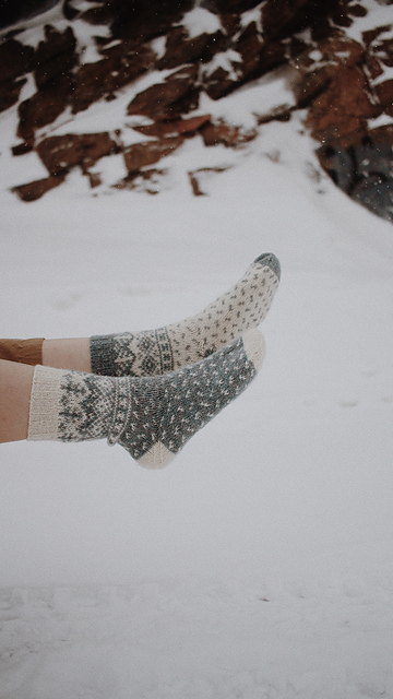 grain socks