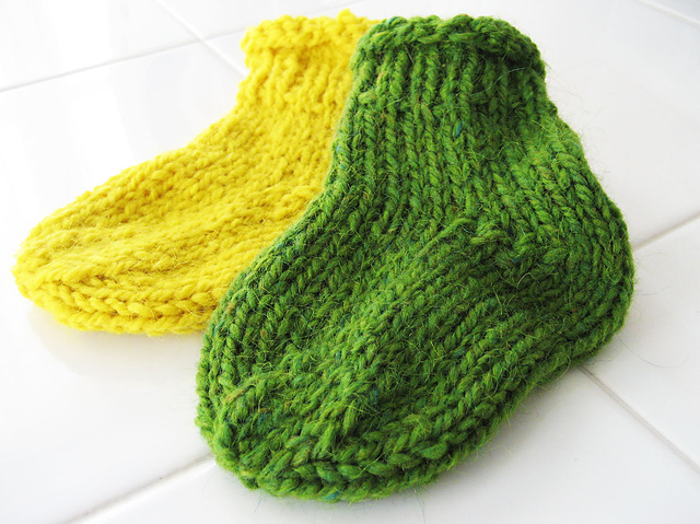 Children’s Socks for Charity Knitting