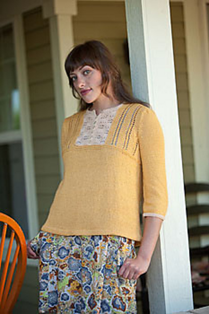 Prairie Lace Blouse
