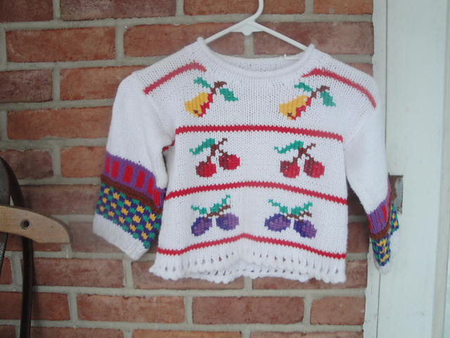 Fruit Sweater
