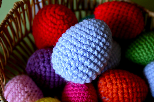 Crochet Easter Egg