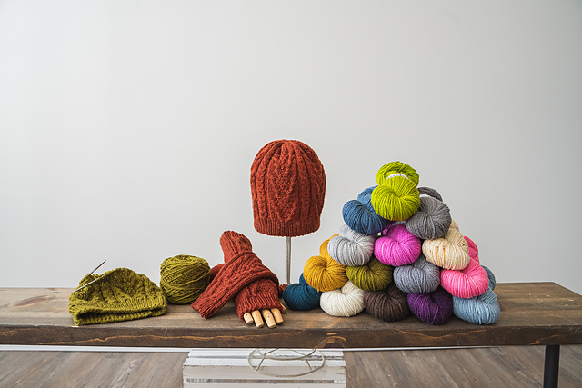 Highway Home Hat & Mitts