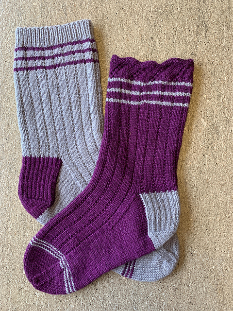 Down The Lane Socks