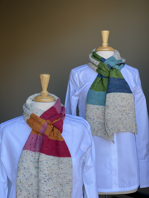 Tweedy Nouveau Scarf
