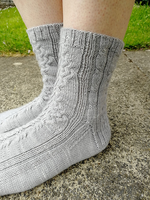 Desire Lines Socks
