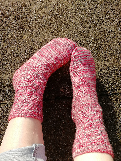 Helter Skelter Socks