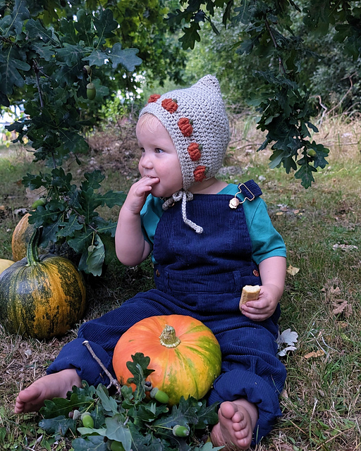 Pumpkin Pixie Bonnet