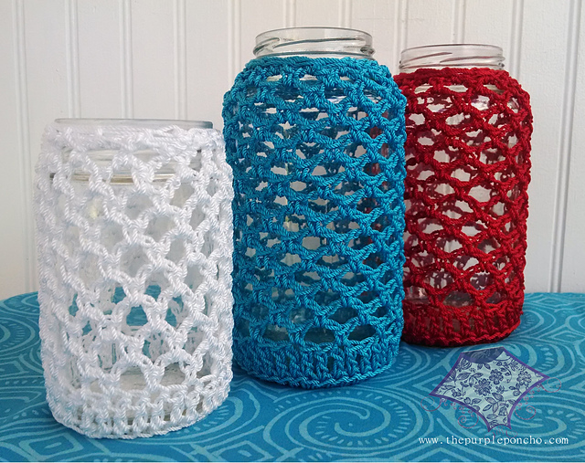 Recycled Jar Cozy