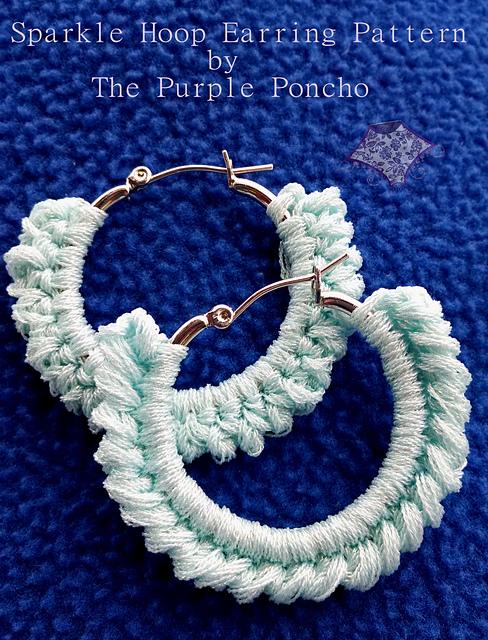 Sparkle Hoop Earrings