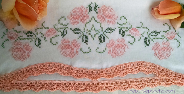 Vintage Fan Edging