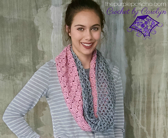 Pretty In Pink Scarf