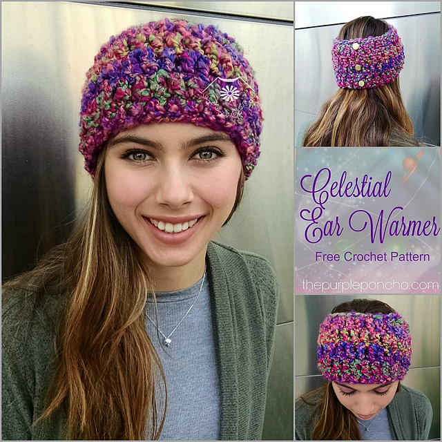 Celestial Ear Warmer