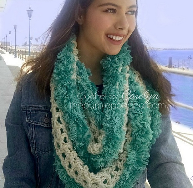 Seamist Infinity Scarf