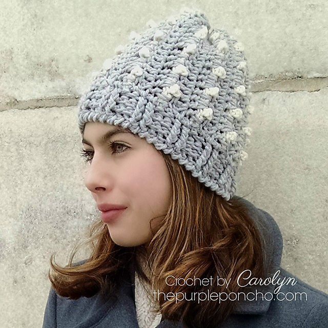 Winter Berry Beanie