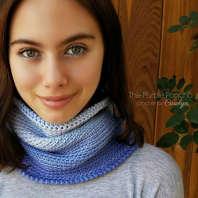 Ombre Cowl