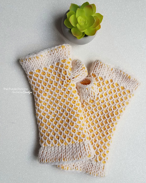 Chic Fingerless Gloves