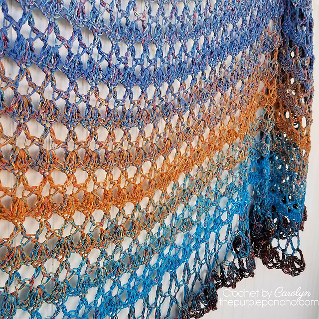 Woodland Shawl