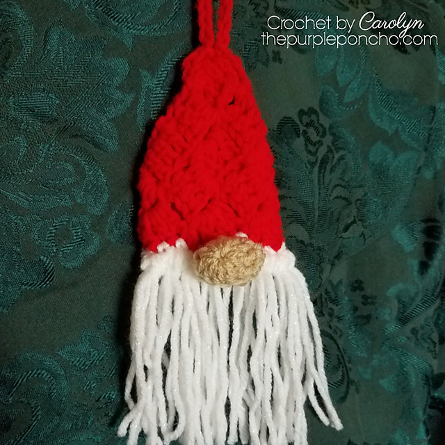 Gnome Ornament